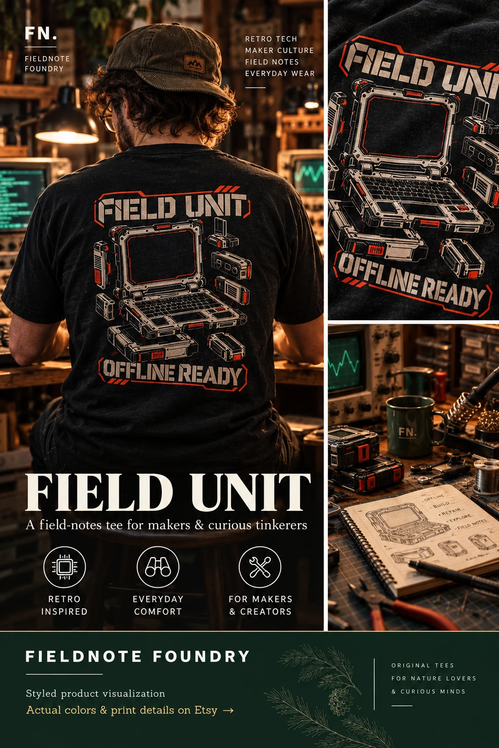 Field Unit editorial collection